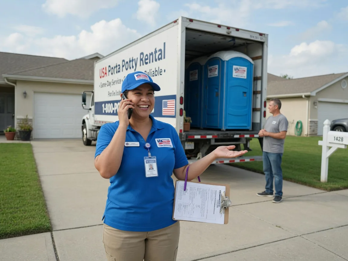 Porta Potty Rental Van Meter, IA FAQs